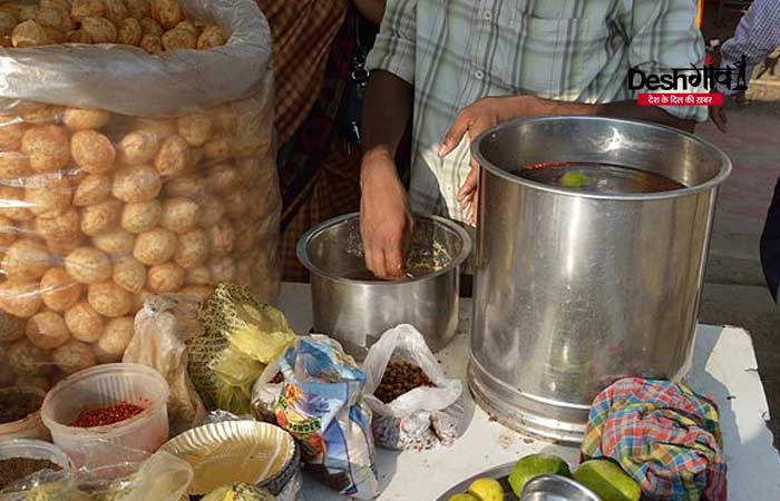 corona-infected-golgappa