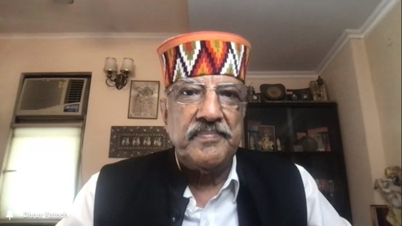 maj. gen. retd. dhruv katoch