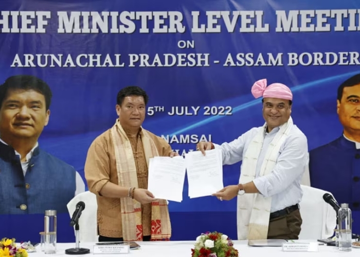 assam arunachal border dispute