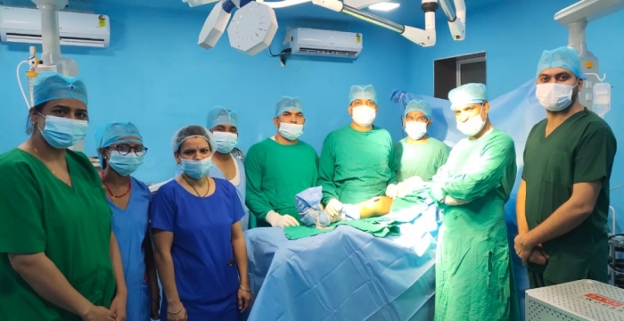 spine surgery in dhar hospital