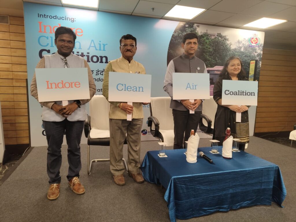 Indore Municipal Corporation, USAID, and Catalyst launch the Indore Clean Air Coalition