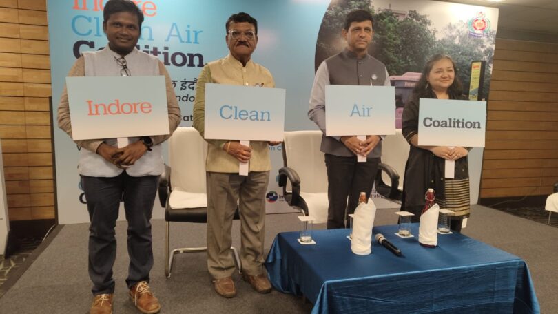 Indore Municipal Corporation, USAID, and Catalyst launch the Indore Clean Air Coalition