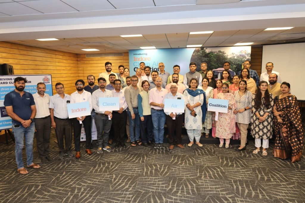 IMC, USAID and Clean Air Catalyst launch Indore Clean Air Coalition